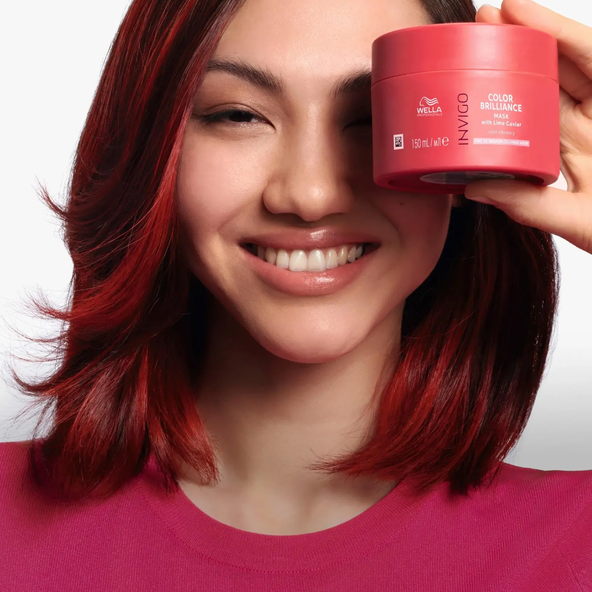 Wella Professionals Hiustenhoito|Kampaamotuotteet<Invigo Color Brilliance Mask hiusnaamio 150 ml