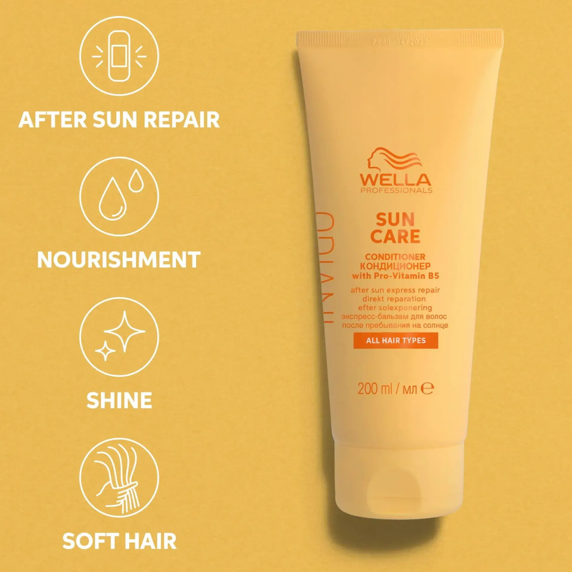 Wella Professionals Hiustenhoito<Invigo Sun Care After Sun Express Repair Conditioner hoitoaine 200 ml
