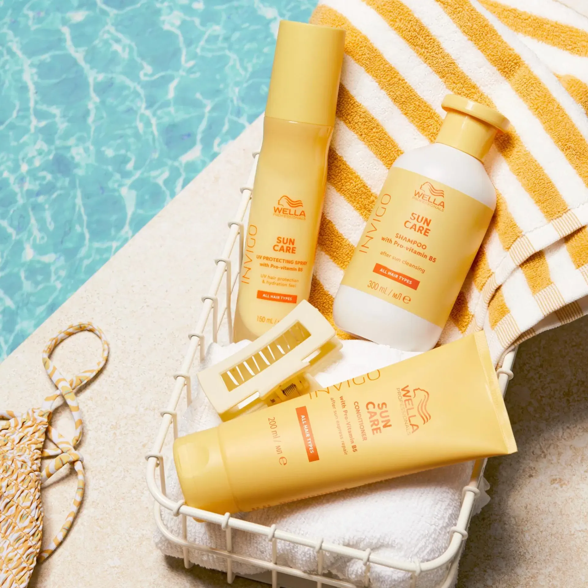 Wella Professionals Hiustenhoito<Invigo Sun Care After Sun Express Repair Conditioner hoitoaine 200 ml