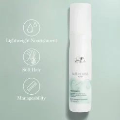 Wella Professionals Hiustenhoito|Kampaamotuotteet<Invigo Nutricurls Milky Waves Leave-in Spray hoitosuihke 150 ml
