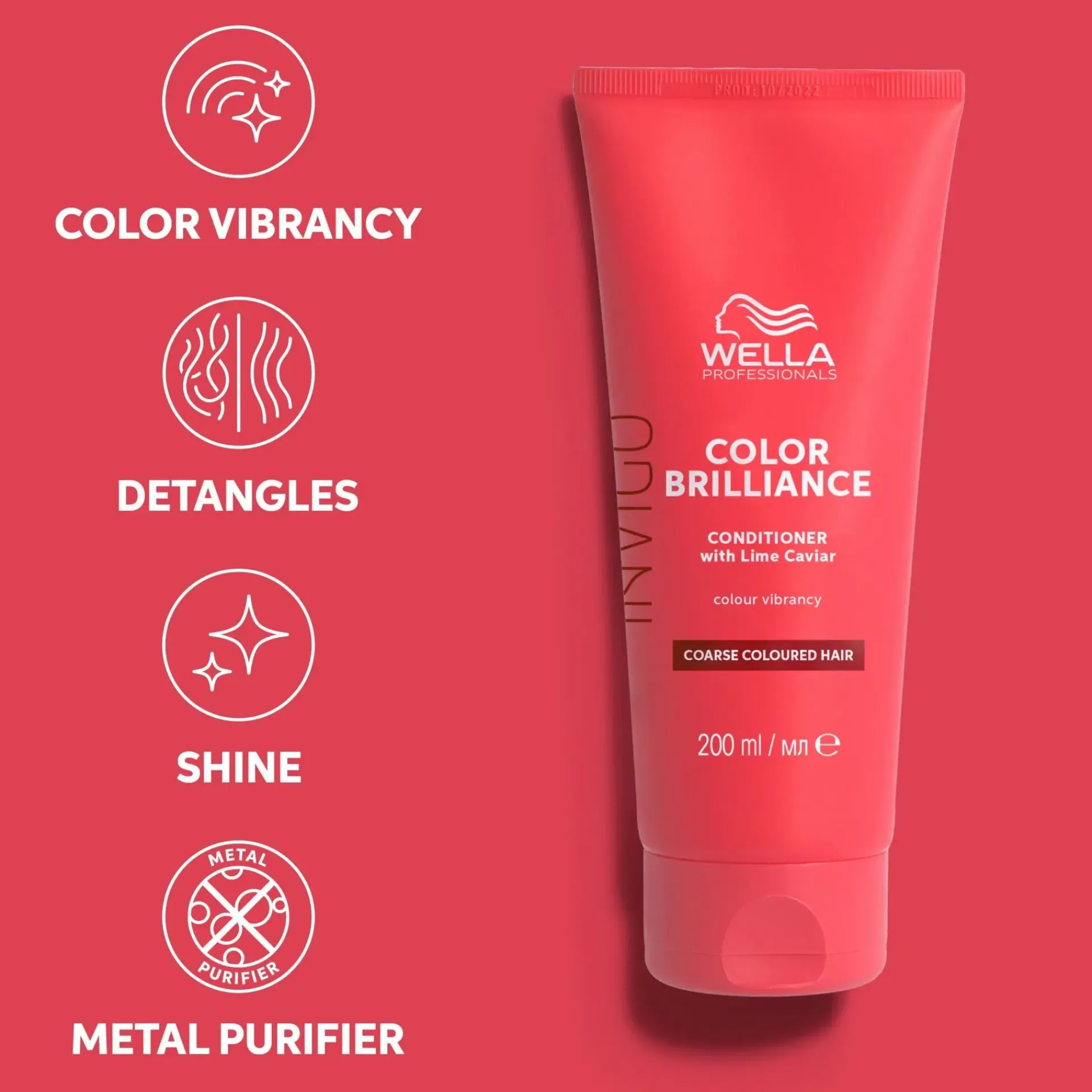 Wella Professionals Hiustenhoito<Invigo Color Brilliance Conditioner hoitoaine 200 ml