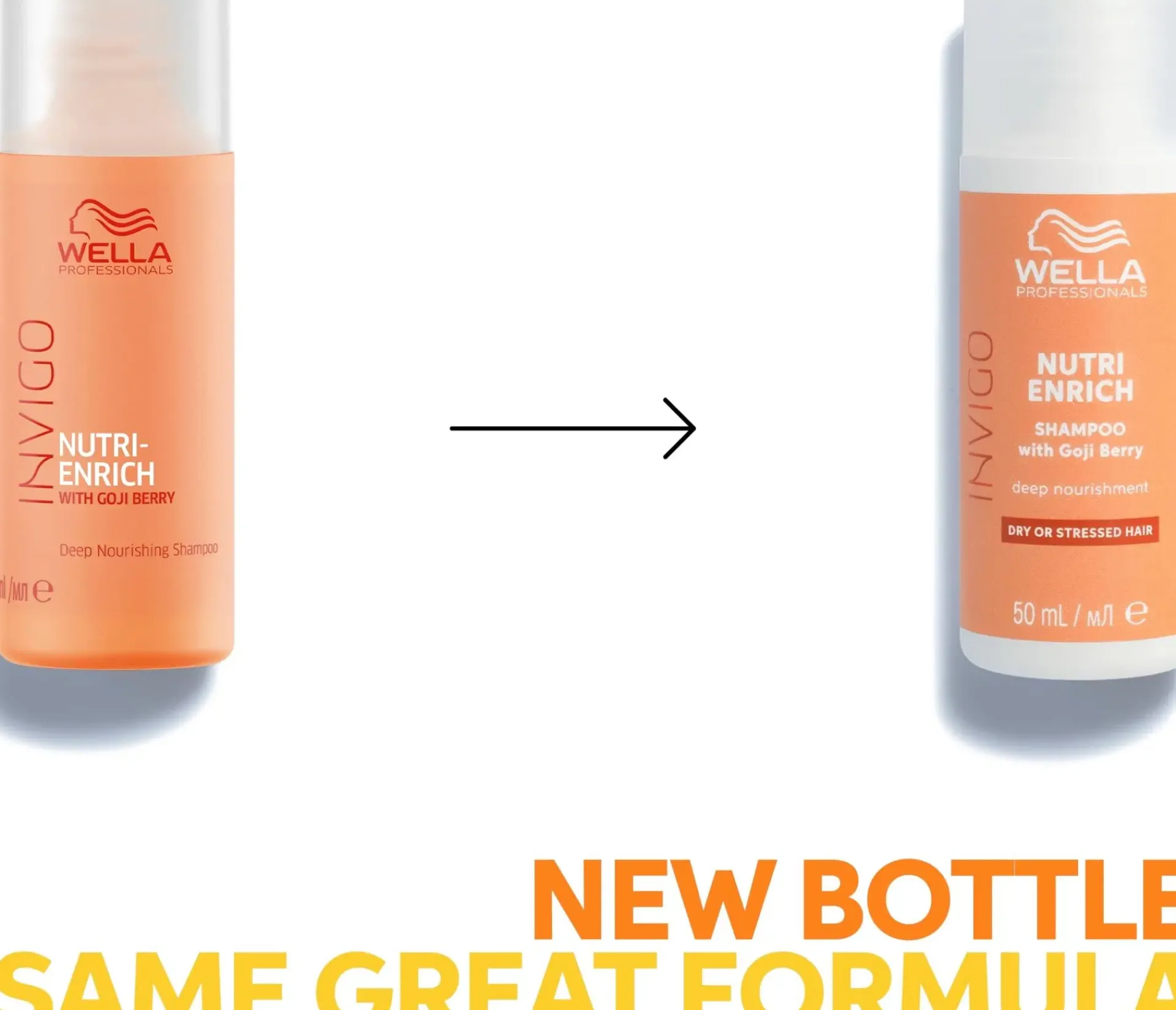 Wella Professionals Shampoot<Invigo Nutri Enrich Shampoo 50 ml