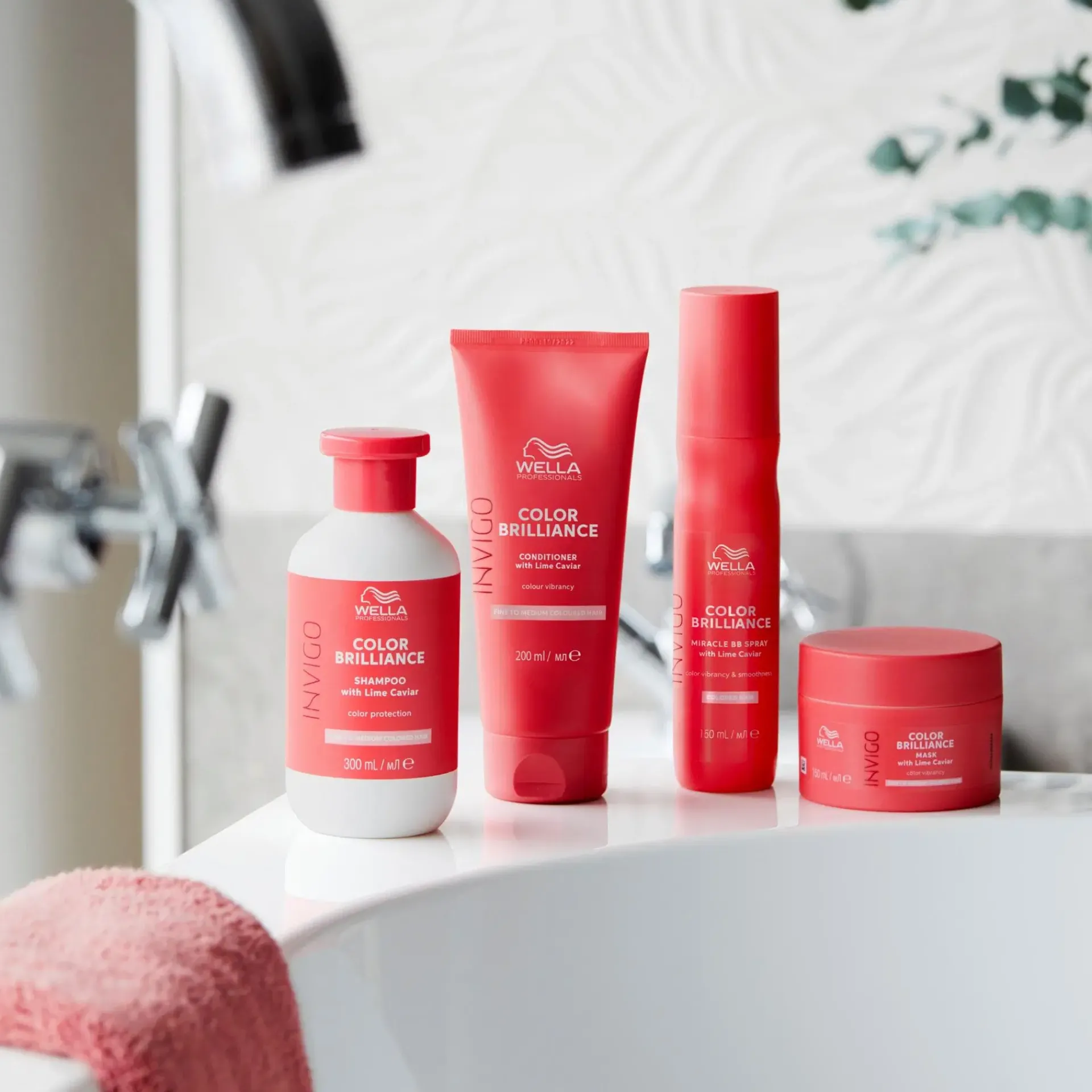 Wella Professionals Hiustenhoito<Invigo Color Brilliance Fine Hair hoitoaine 200 ml