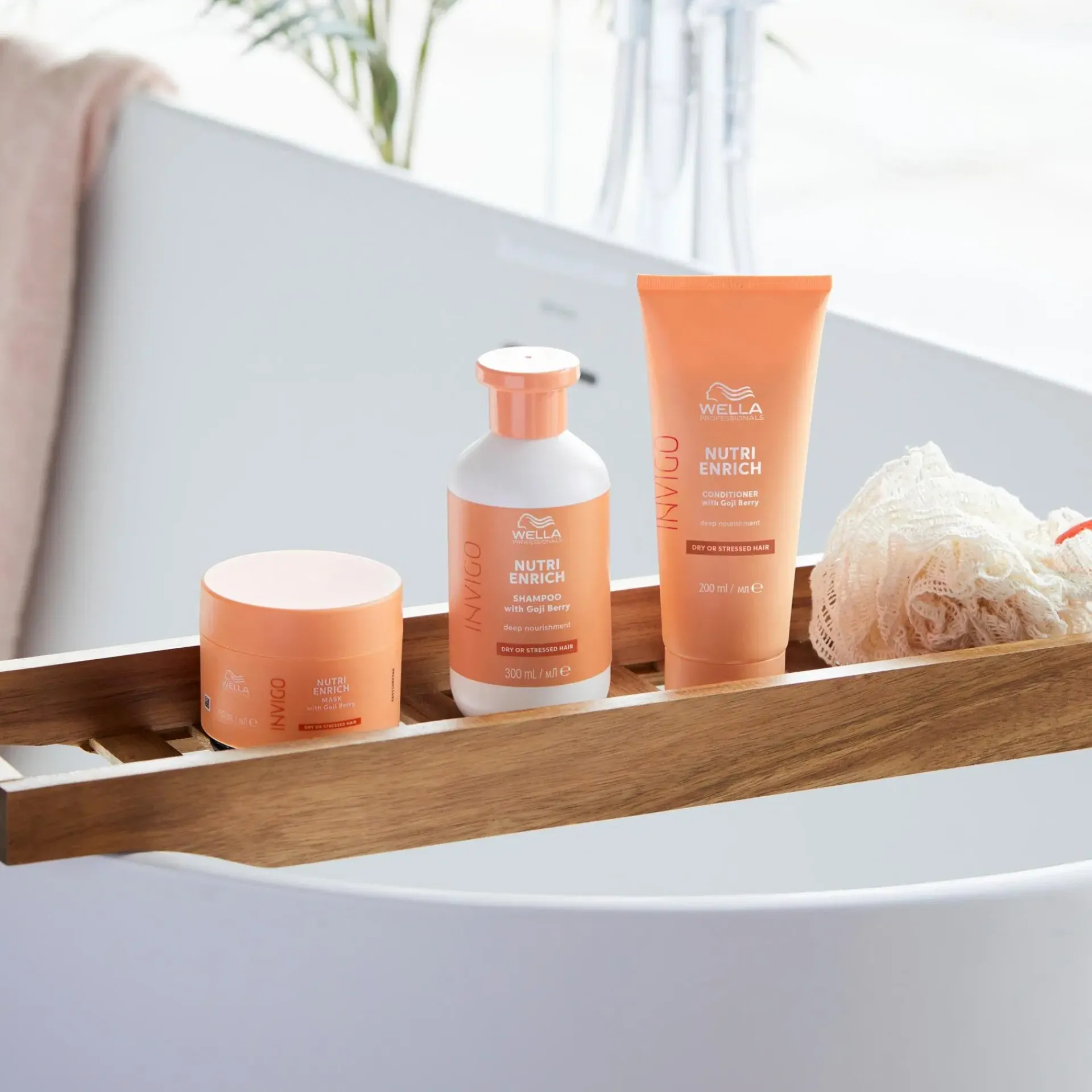 Wella Professionals Hiustenhoito|Kampaamotuotteet<Invigo Nutri Enrich Mask hiusnaamio 150 ml