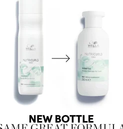 Wella Professionals Shampoot<Nutricurls Curls Shampoo 250 ml