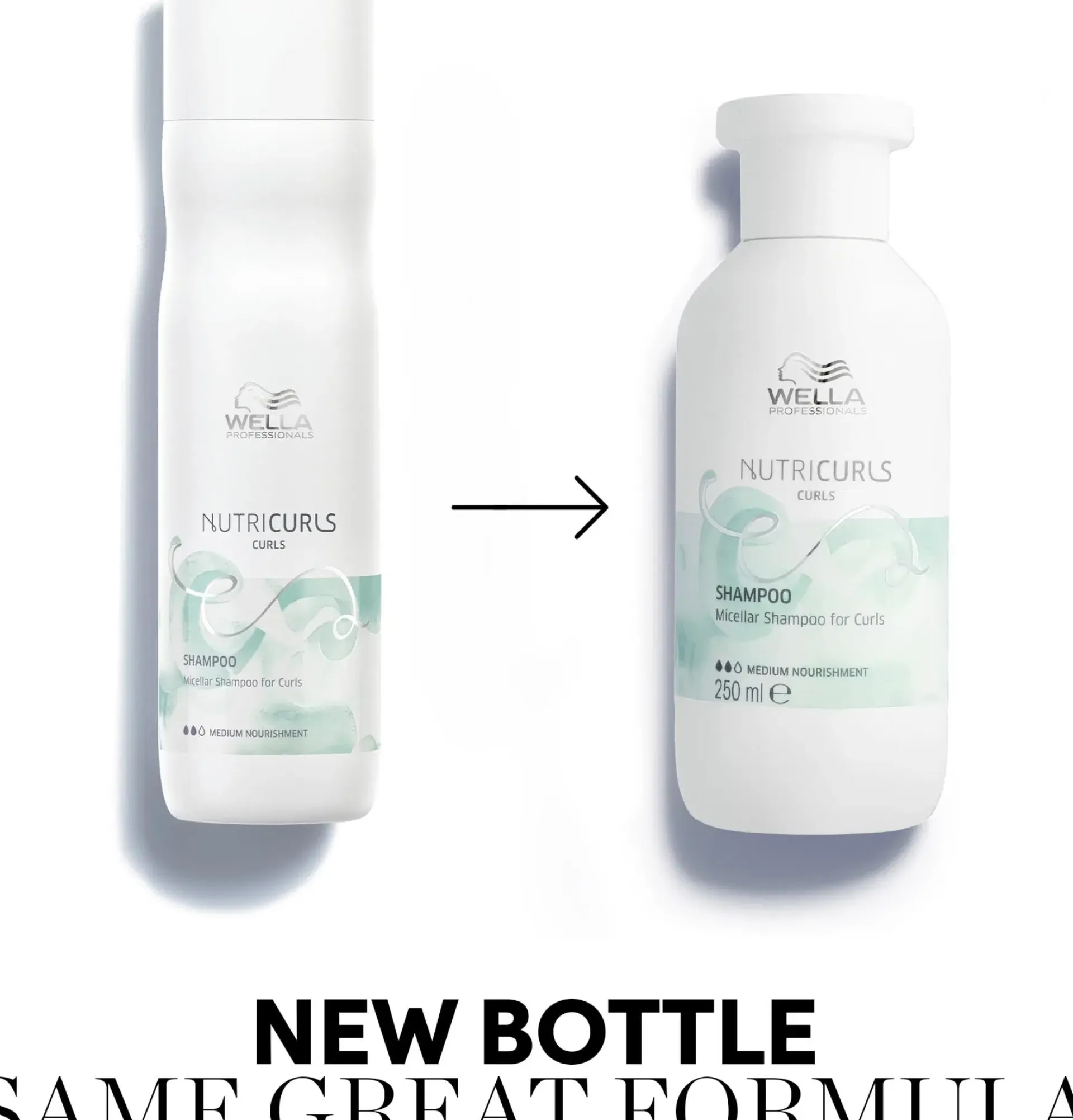 Wella Professionals Shampoot<Nutricurls Curls Shampoo 250 ml
