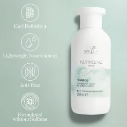Wella Professionals Shampoot<Nutricurls Waves Shampoo 250 ml