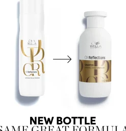 Wella Professionals Shampoot<Oil Reflections Shampoo 250 ml
