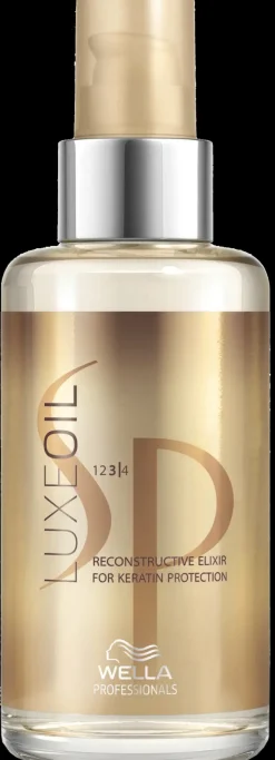 Wella Matkakokoiset Tuotteet|Hiustenhoito<Professionals SP Luxe Oil Reconstructive Elixir hoitoöljy 30 ml