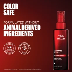 Wella Professionals Hiustenhoito|Kampaamotuotteet<Ultimate Repair Night Hair Serum 95 ml