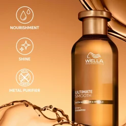 Wella Professionals Shampoot|Kampaamotuotteet<Ultimate Smooth Shampoo 250ml