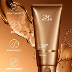 Wella Professionals Hiustenhoito|Kampaamotuotteet<Ultimate Smooth Conditioner hoitoaine 200ml