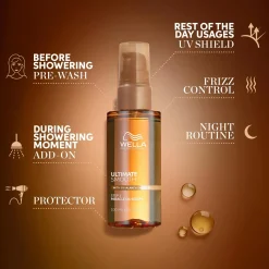 Wella Professionals Hiustenhoito|Kampaamotuotteet<Ultimate Smooth Miracle Oil Serum hiusöljy 100ml