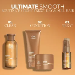 Wella Professionals Hiusnaamiot Ja -Tehohoidot|Hiustenhoito<Ultimate Smooth Mask hiusnaamio 150ml