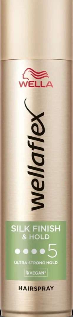Wella Hiusten Muotoilutuotteet<flex Hairspray Ultra Strong Flexible Hold 5 hiuskiinne 250 ml