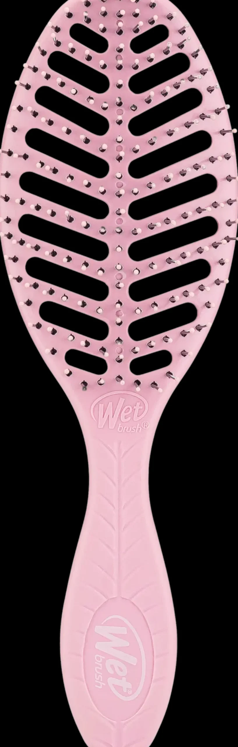 The Wet Brush Hiustarvikkeet<Wetbrush go green biohajoava föönausharja pinkki