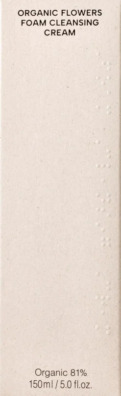 Whamisa Korealainen Ihonhoito|Ihohaasteet<Organic Flowers Foam Cleansing Cream -puhdistusvoide 150ml