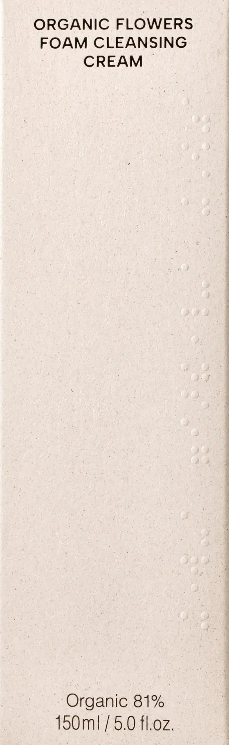Whamisa Korealainen Ihonhoito|Ihohaasteet<Organic Flowers Foam Cleansing Cream -puhdistusvoide 150ml