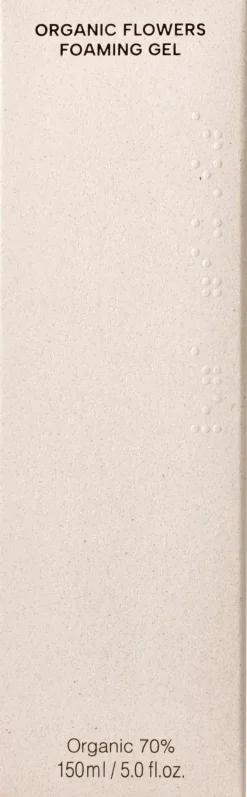 Whamisa Korealainen Ihonhoito|Ihohaasteet<Organic Flowers Foaming Gel -puhdistusgeeli 150ml