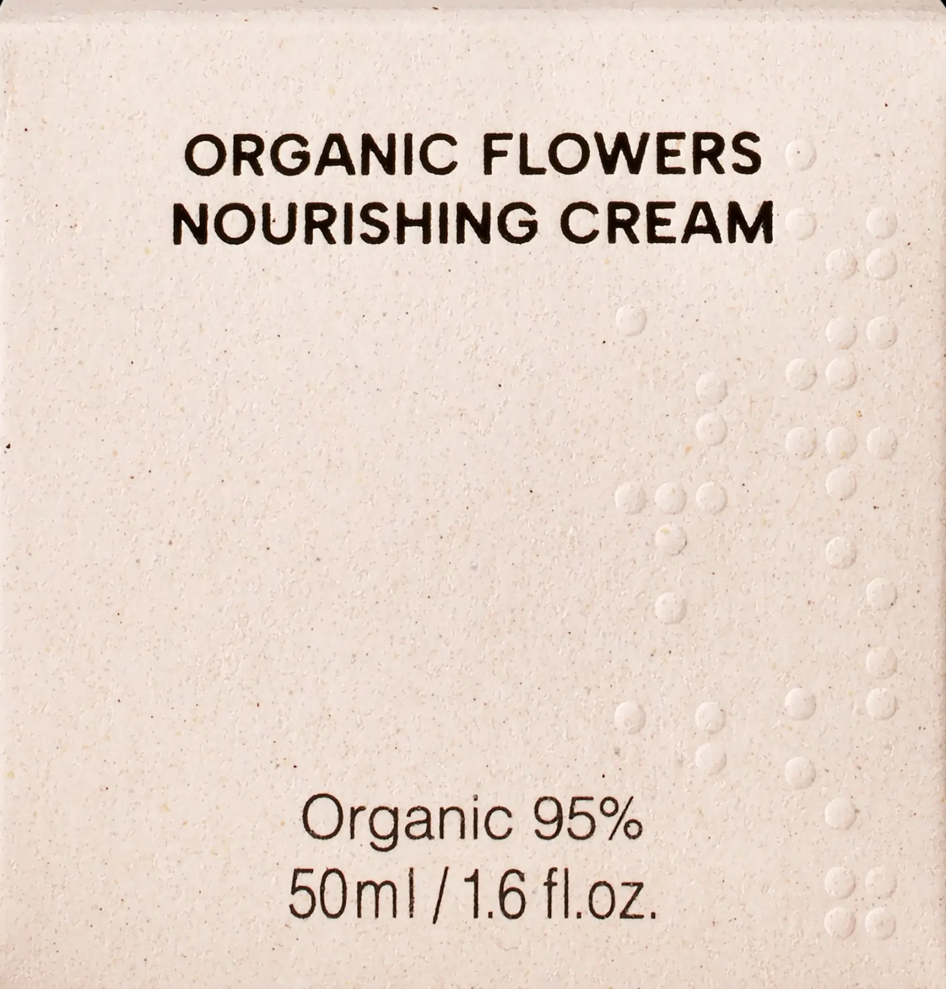 Whamisa Korealainen Ihonhoito|Ihohaasteet<Organic Flowers Nourishing Cream -kasvovoide 50ml