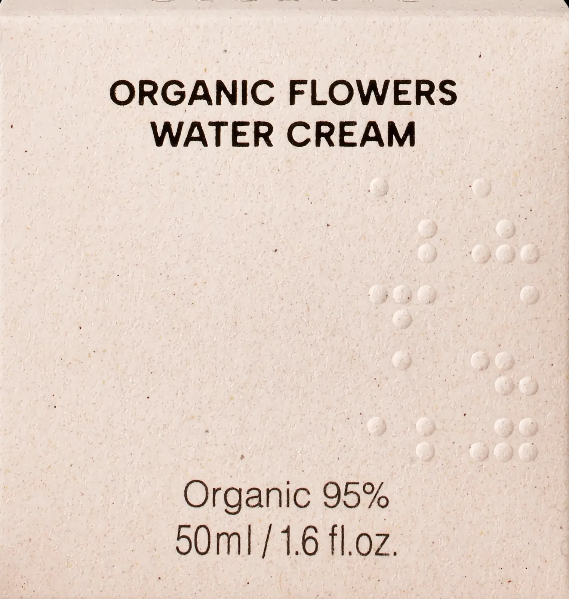 Whamisa Korealainen Ihonhoito|Ihohaasteet<Organic Flowers Water Cream -kasvovoide 50ml