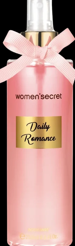 Women'secret Vartalotuoksut|Nuorten Naisten Hajuvedet<Body Mist Daily Romance vartalotuoksu 250 ml
