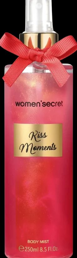 Women'secret Vartalotuoksut|Hajuvedet<Body Mist Kiss Moments vartalotuoksu 250 ml