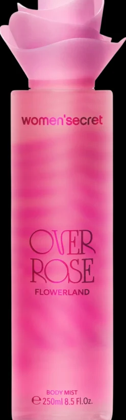 Women'secret Vartalotuoksut|Hajuvedet<WS BODY MIST FLOWERLAND OVEROSE 250ml