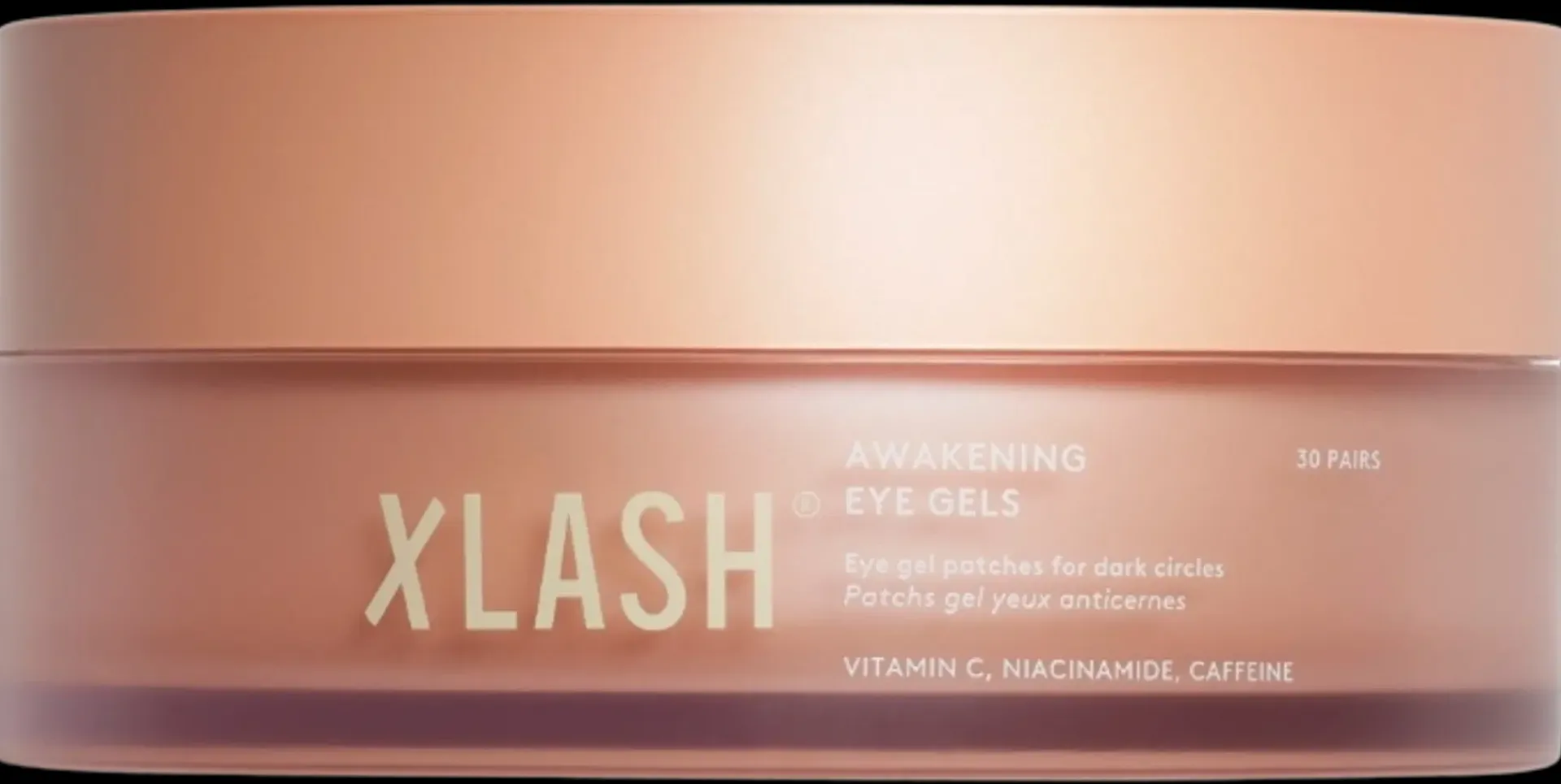 XLASH Kasvojenhoito<Awakening Eye Gels -silmänympärysnaamiolaput 60 kpl