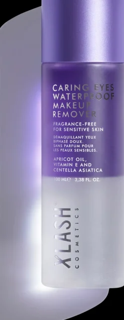XLASH Kasvojenhoito<Caring Eyes Waterproof Make-Up Remover -silmämeikinpoistoaine 100 ml