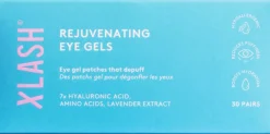 XLASH Kasvojenhoito<Rejuvenating Eye Gels -silmänympärysnaamiolaput 60 kpl