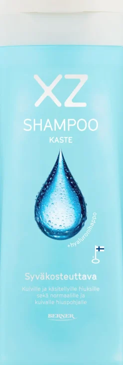 XZ Shampoot<250 ml Kaste syväkosteuttava hyaluronihapposhampoo