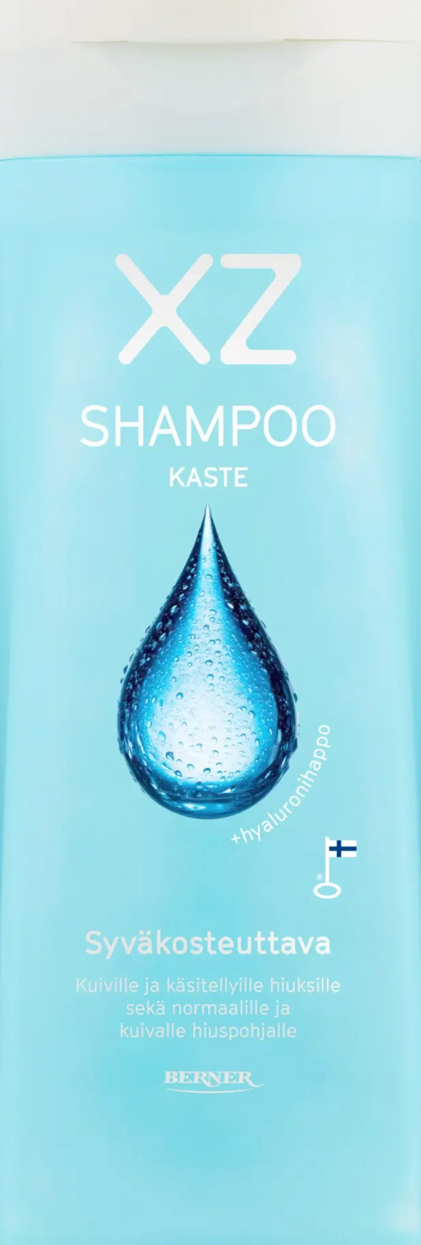 XZ Shampoot<250 ml Kaste syväkosteuttava hyaluronihapposhampoo