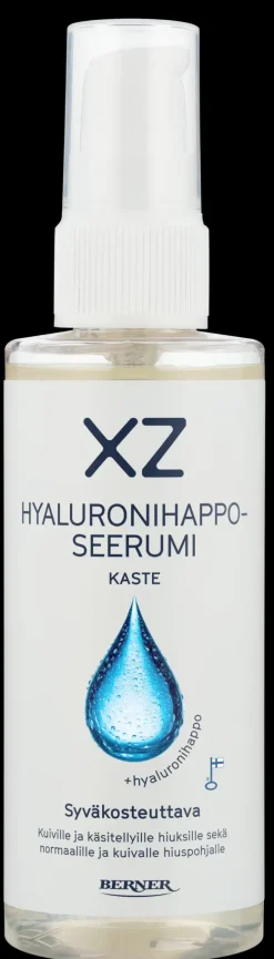 XZ Curly Girl -Tuotteet|Hiustenhoito<100 ml Kaste syväkosteuttava hyaluronihapposeerumi