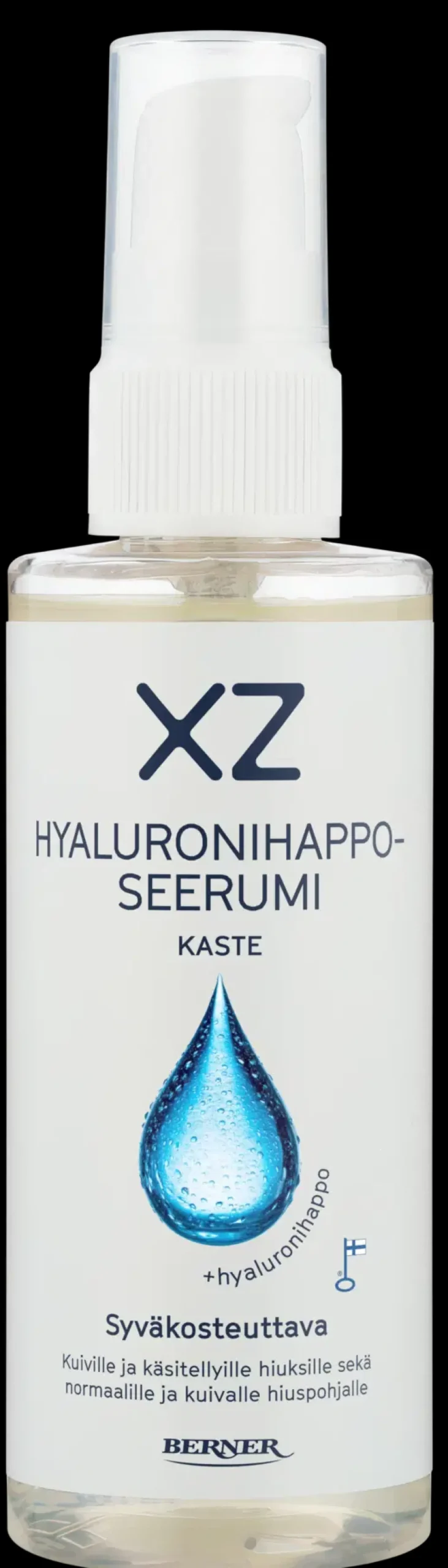 XZ Curly Girl -Tuotteet|Hiustenhoito<100 ml Kaste syväkosteuttava hyaluronihapposeerumi