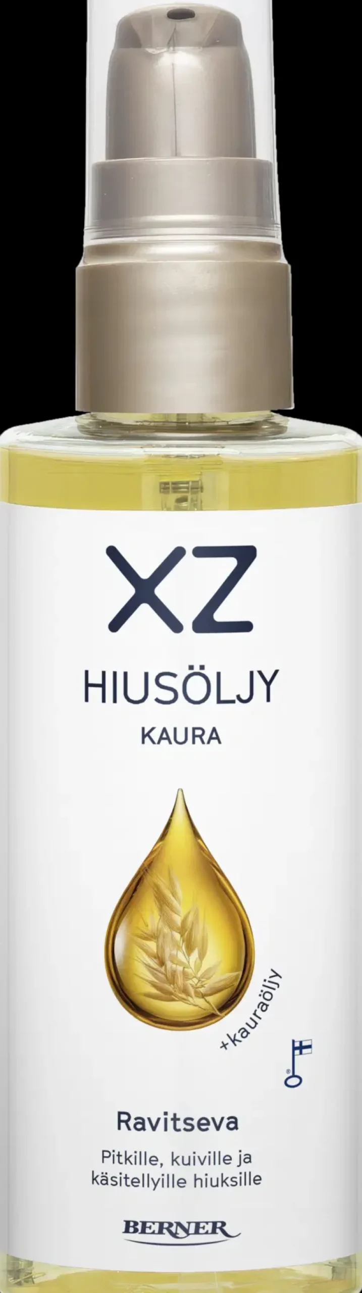 XZ Curly Girl -Tuotteet|Hiustenhoito<100 ml Kaura ravitseva hiusöljy