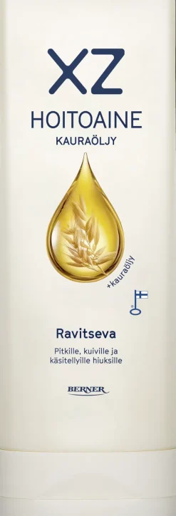 XZ Curly Girl -Tuotteet|Hiustenhoito<200 ml Kauraöljy ravitseva hoitoaine