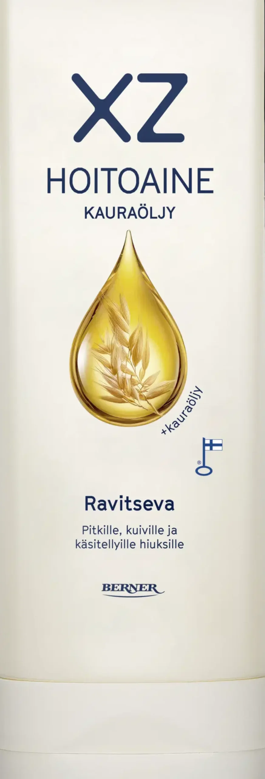 XZ Curly Girl -Tuotteet|Hiustenhoito<200 ml Kauraöljy ravitseva hoitoaine