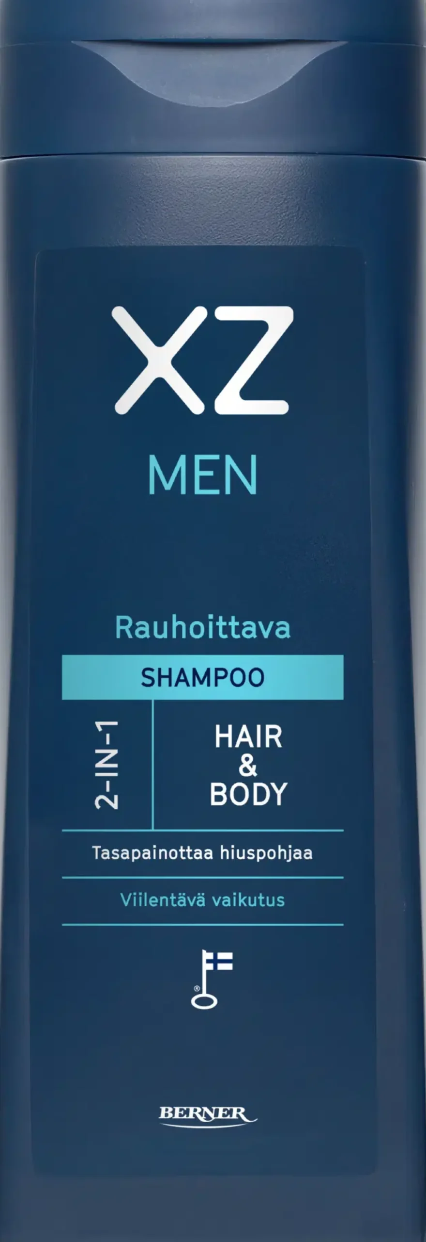 XZ Hiukset|Ihonhoito<250 ml Men Calming rauhoittava shampoo