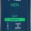 XZ Hiukset|Ihonhoito<250 ml Men Sport shampoo 2-in-1