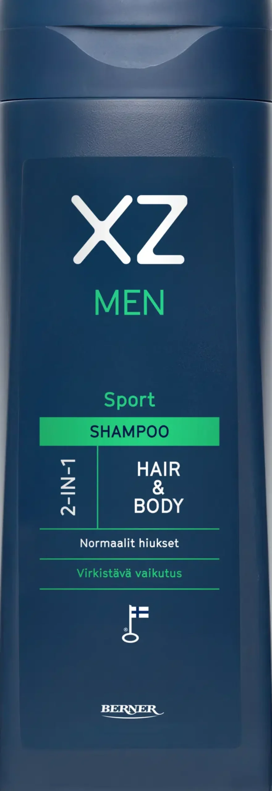 XZ Hiukset|Ihonhoito<250 ml Men Sport shampoo 2-in-1