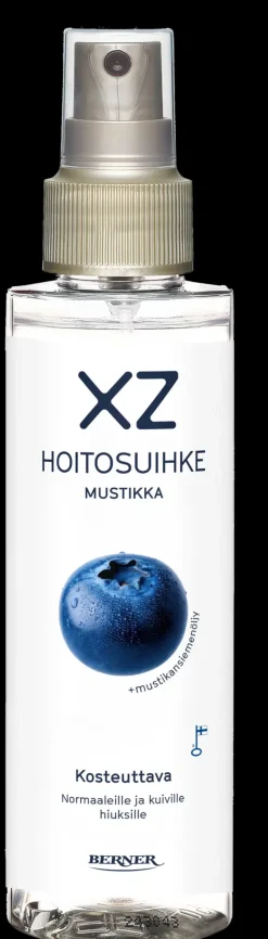 XZ Hiustenhoito<150 ml Mustikka kosteuttava hoitosuihke