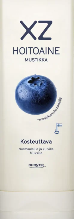 XZ Curly Girl -Tuotteet|Hiustenhoito<200 ml Mustikka kosteuttava hoitoaine