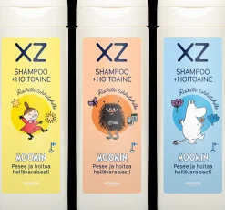 XZ Shampoot<250 ml Muumi 2in1 shampoo+hoitoaine