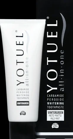 Yotuel Suuhygienia|Suuhygienia<All-In-One Whitening Toothpaste Wintergreen valkaiseva hammastahna, minttu 75 ml