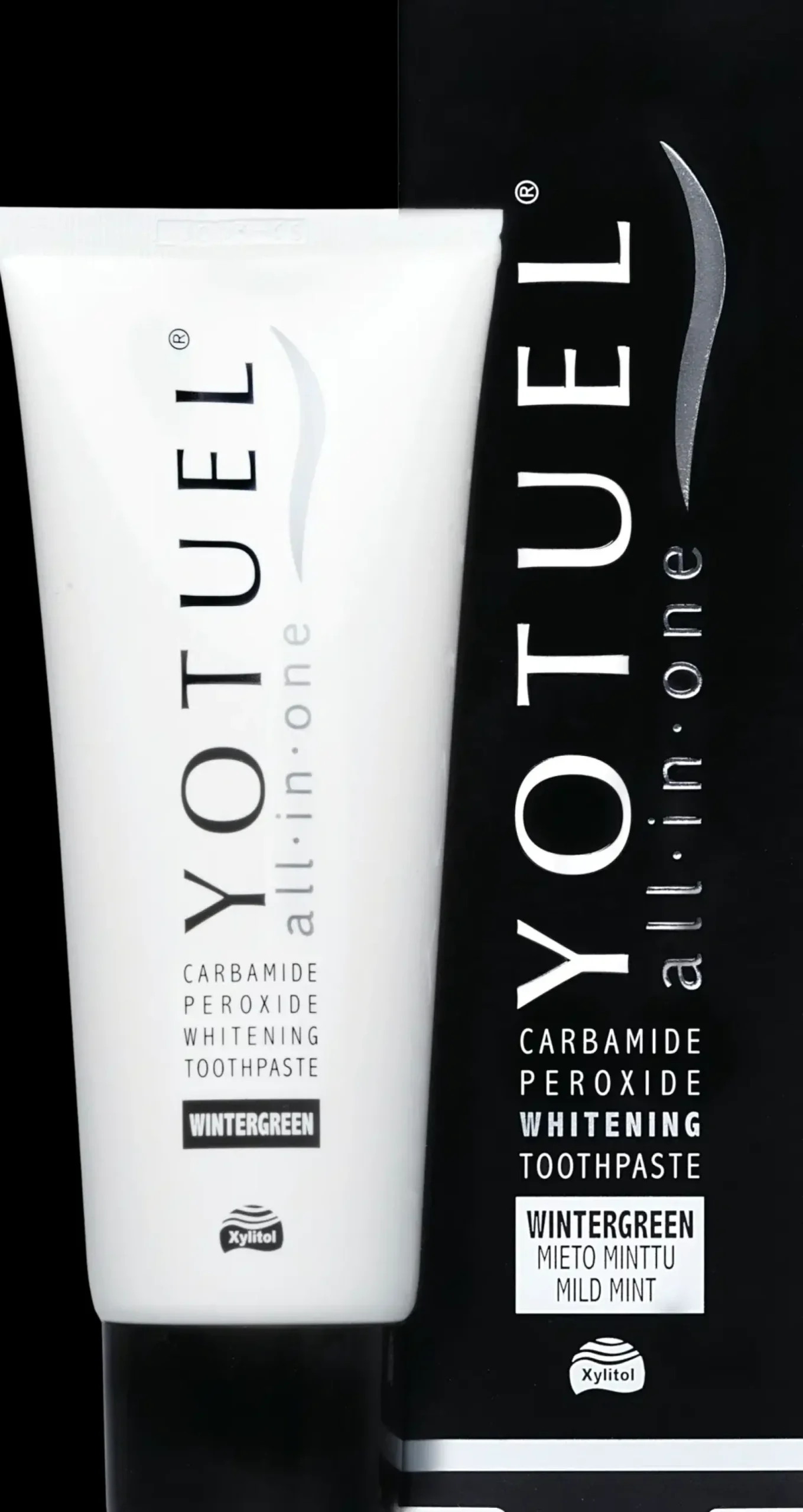 Yotuel Suuhygienia|Suuhygienia<All-In-One Whitening Toothpaste Wintergreen valkaiseva hammastahna, minttu 75 ml