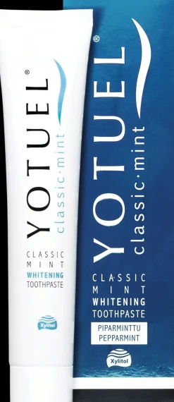 Yotuel Suuhygienia|Suuhygienia<Classic Mint Whitening Toothpaste valkaiseva hammastahna, piparminttu 50 ml
