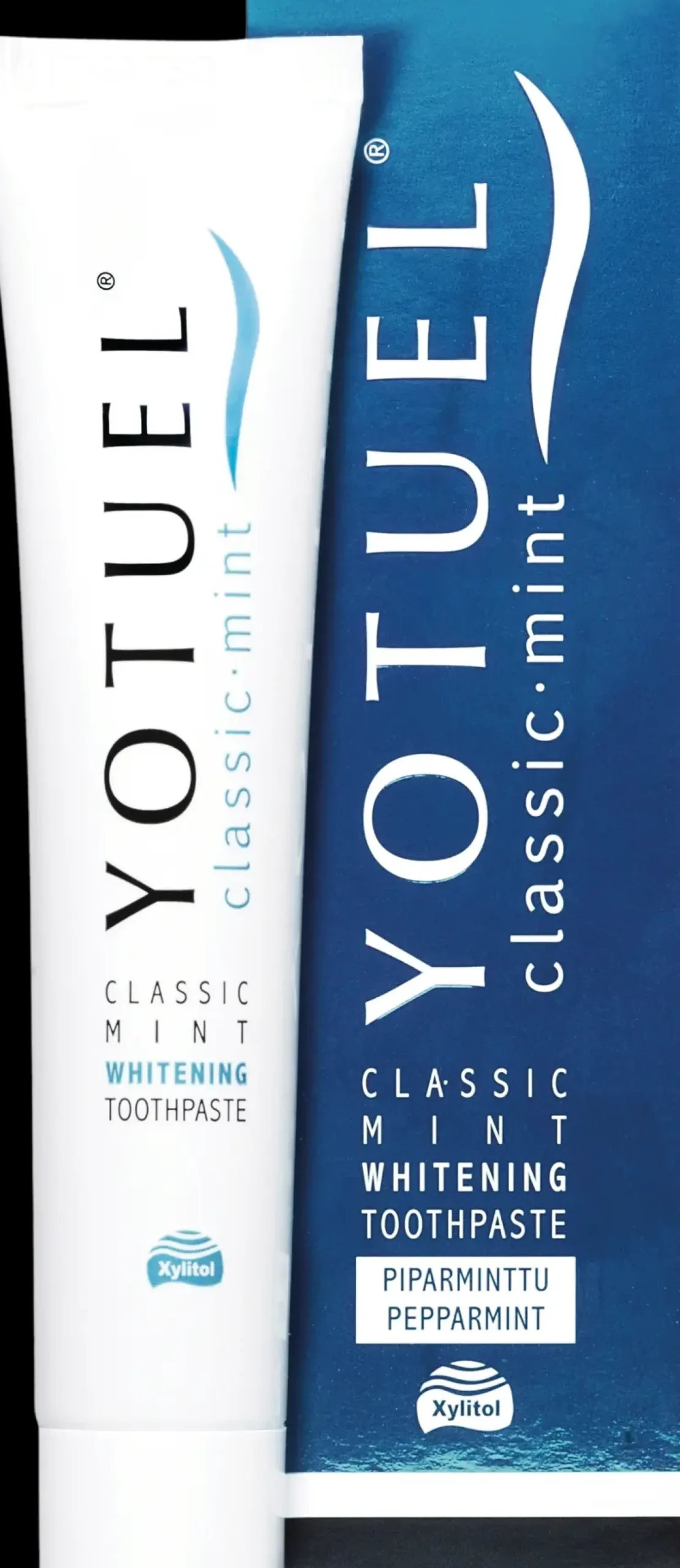 Yotuel Suuhygienia|Suuhygienia<Classic Mint Whitening Toothpaste valkaiseva hammastahna, piparminttu 50 ml