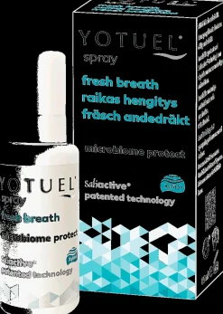 Yotuel Suuhygienia|Suuhygienia<fresh breath - mouth spray 15ml