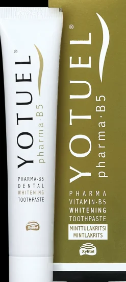 Yotuel Suuhygienia|Suuhygienia<Pharma Vitamin B5 Whitening Toothpaste valkaiseva hammastahna, minttulakritsi 50 ml